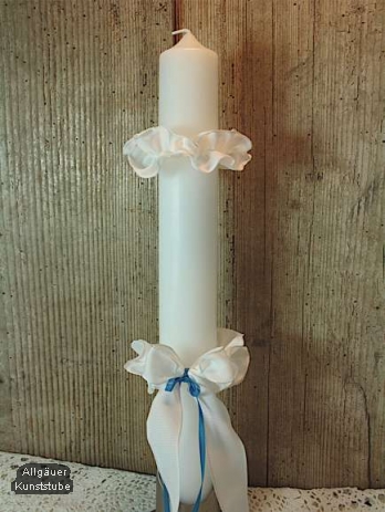 Kerzenschleife Erwin mit Tropfschutz