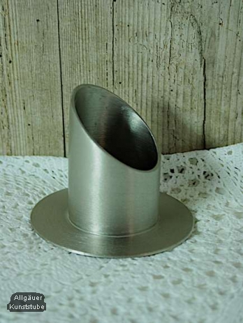 Röhrenständer Wilhelm / Silber/4 cm