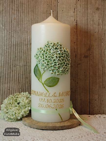 Hochzeitskerze Karina