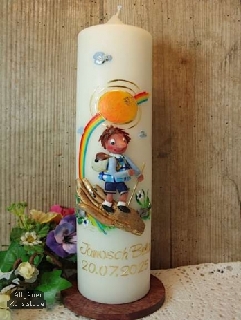 Taufkerze Christian