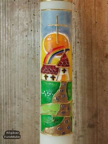 Kommunionkerze Xaver inkl. Box