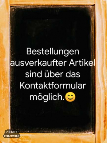 Bestellung aktuell ausverkaufter Artikel