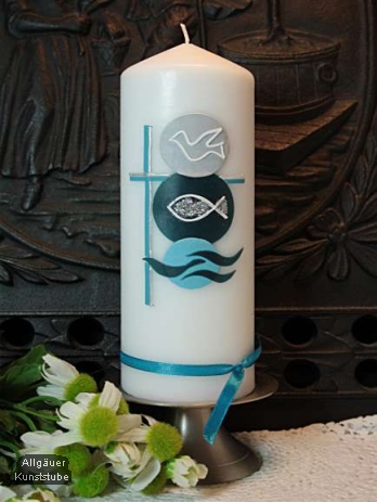 Taufkerze Georg