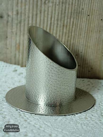 Röhrenständer Alfred/ silber/4 cm