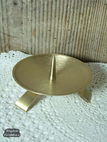 Kerzenständer Gabi/gold/ 10 cm