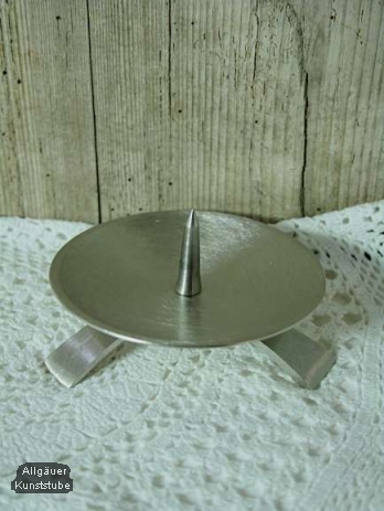 Kerzenständer Margot /silber/9,5 cm