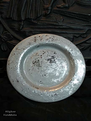 Kerzenteller Gebhard / silber