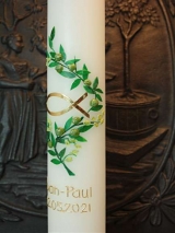 Kommunionkerze Lilli