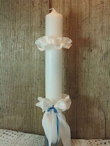 Kerzenschleife Erwin mit Tropfschutz