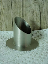 Röhrenständer Wilhelm / Silber/4 cm