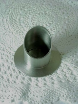 Röhrenständer Wilhelm / Silber/4 cm