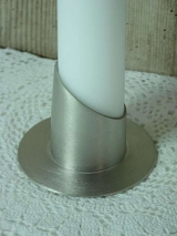 Röhrenständer Wilhelm / Silber/4 cm