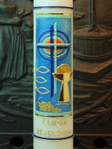 Kommunionkerze Rosanna inkl. Box