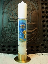 Kommunionkerze Rosanna inkl. Box