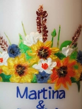 Hochzeitskerze Maria