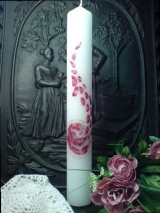 Firmungskerze Lea