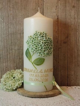 Hochzeitskerze Karina
