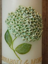 Hochzeitskerze Karina