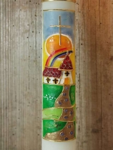 Kommunionkerze Xaver inkl. Box