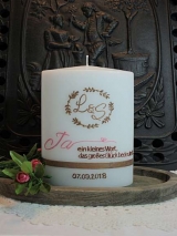 Hochzeitskerze Senta