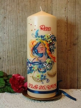Geburtstagskerze Mika