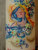 Geburtstagskerze Mika