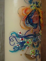 Geburtstagskerze Mika