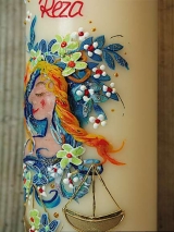 Geburtstagskerze Mika