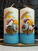 Tischkerze Olaf mit Arche