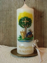 Tischkerze Baum Kelch