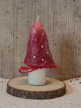 Gastkerze Hans in Pilzform