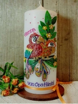 Geburtstagskerze Leonard