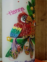 Geburtstagskerze Leonard