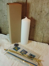 Bastelset Mond Sterne Fisch