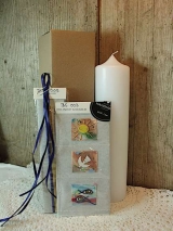 Bastelset Sonne, Taube, Fische