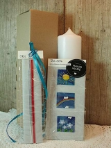 Bastelset Sonne Regenbogen Blumen