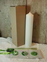 Bastelset Taube, Regenbogen, Fische