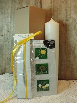 Bastelset Sonne, Baum, Blumen