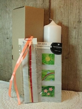 Bastelset Sonne, Regenbogen, Blumen