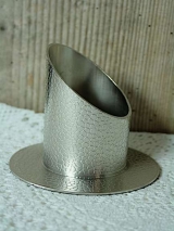Röhrenständer Alfred/ silber/4 cm