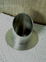 Röhrenständer Alfred/ silber/4 cm