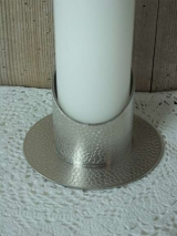 Röhrenständer Alfred/ silber/4 cm