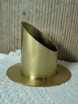 Röhrenständer Elfriede/ gold/5cm