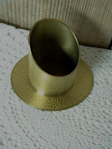 Röhrenständer Elfriede/ gold/5cm