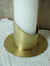 Röhrenständer Elfriede/ gold/5cm