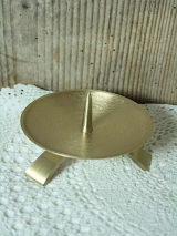 Kerzenständer Gabi/gold/ 10 cm