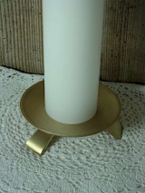 Kerzenständer Gabi/gold/ 10 cm