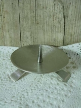 Kerzenständer Margot /silber/9,5 cm