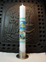 Individuelle Kommunionkerze Ralf inkl. Box