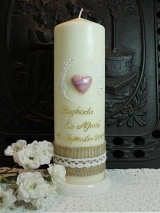 Hochzeitskerze Klementine